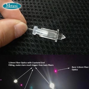 Accessoires d'extrémité en <span class=keywords><strong>fibre</strong></span> optique pour éclairage de plafond ciel étoilé, lumières d'étoiles à effet de fin de <span class=keywords><strong>fibre</strong></span>, pour décoration de plafond étoilé - Product Image 4