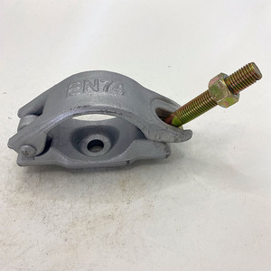 Chất lượng cao nhúng nóng xây dựng giàn giáo tay áo t-<span class=keywords><strong>bolt</strong></span> giàn giáo Fastener kẹp nửa kẹp - Product Image 1