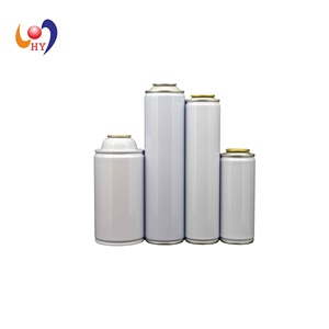 Bouteille cylindrique en fer blanc imprimée offset avec bouchon à vis, vide, pour <span class=keywords><strong>parfum</strong></span>, fragrance, produits chimiques, surface brillante - Product Image 3