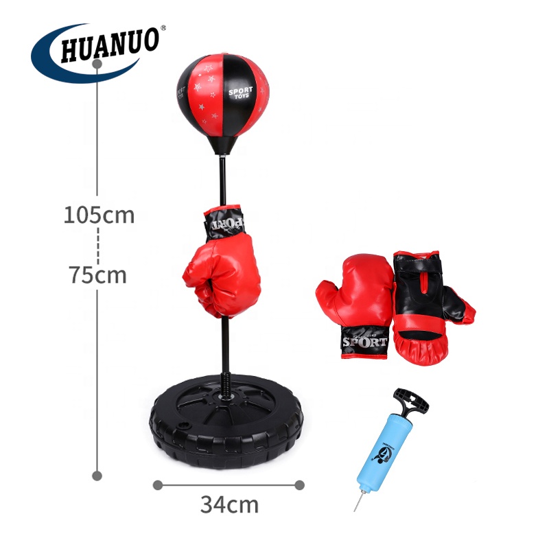 子供用スポーツ玩具セット 110cm パンチングバッグ ボクシングボール