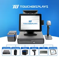 15 Zoll Registrier kasse POS-Maschine Touchscreen POS-System Hardware zum Verkauf