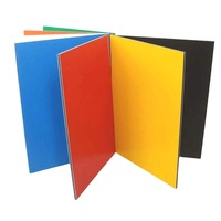 Panneau composite en aluminium avec revêtement PE/PVDF/émaillé, couleur et taille personnalisées, épaisseur, façade, remorque, armoire, enceinte