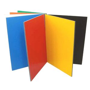 Panel Compuesto de Aluminio con Recubrimiento de PE/PVDF/Esmalte, Color y Tamaño Personalizados, Grosor para Fachada, Remolque, Gabinete, Carcasa - Product Image 3