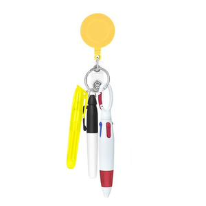Venta caliente enfermera pluma conjunto médico fácil de tirar hebilla maestro enfermeras Día regalo estiramiento fácil de tirar insignia certificado hebilla - Product Image 5