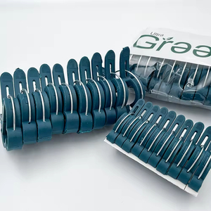 Accessoires de jardinage Clips de support de plantes en plastique Clips de plantes de tomates fonctionnant avec des piquets de <span class=keywords><strong>bambou</strong></span>, des cages à tomates, des treillis - Product Image 4