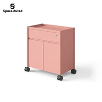 Gabinete de Almacenamiento Móvil para Oficina, Diseño Moderno SpaceUnited, Gabinete para Computadora para el Hogar y la Escuela