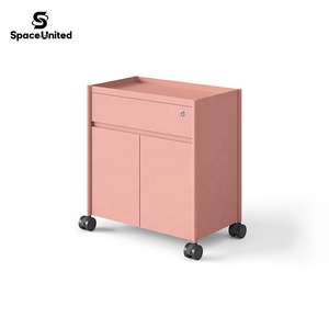 خزانة نشاطات بتصميم عصري من سبيس يونايتد، خزانة مكتب متحركة للتخزين، خزانة مكتب كمبيوتر للمنزل والمدرسة - Product Image 4