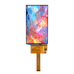 หน้า<span class=keywords><strong>จอ</strong></span> <span class=keywords><strong>AMOLED</strong></span> DXQ ขนาด 5.48 นิ้ว ความละเอียด 1080*1920 แบบ Oncell Touch Screen สำหรับเครื่องเล่นเกมพกพา ขนาด 5.5 นิ้ว - Product Image 1