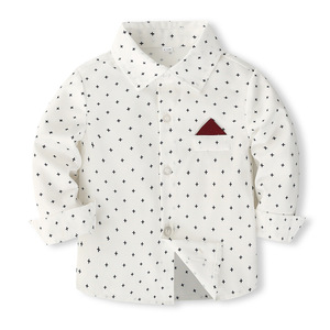 Vêtements de Noël <span class=keywords><strong>pour</strong></span> garçon en gros, costume à bretelles, <span class=keywords><strong>chemise</strong></span> à manches longues <span class=keywords><strong>pour</strong></span> bébé, nœud papillon, ensembles de vêtements de fête <span class=keywords><strong>pour</strong></span> gentleman - Product Image 3