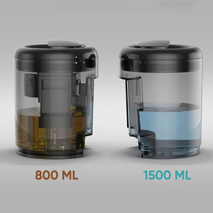 Aspiradora eléctrica vertical autolimpiante con mango extensible Para manchas húmedas y secas, aspiradora ciclónica para limpieza de suelos y ventanas - Product Image 4