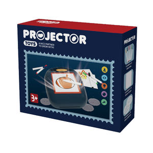 Çocuklar projeksiyon desenleri çalışma masası çocuk boyama yazı tahtası eğitim plastik beraberlik projektör oyuncak - Product Image 4