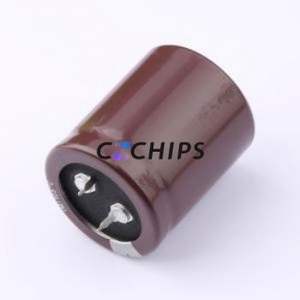 ตัวเก็บประจุอิเล็กโทรไลต์อะลูมิเนียมแบบ Snap-in รุ่น TDC420V470M30*35V ชนิด Through hole (THT) ขนาด D30xL35 มม. 470uF 20% 420V 10 มม. - Product Image 2