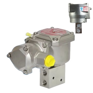 Solenoide de Reinicio Automático a Prueba de Explosiones de Acero Inoxidable 316L WSJE8327B102 para Uso Industrial, Suministro de Fábrica - Product Image 1
