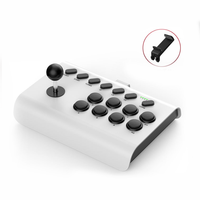 Joystick de Juego, Controlador de Lucha para Switch, PS4, PC, Android, IOS, Joystick Retro Arcade