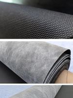 Vinilo de Carga Masiva en Rollo o Lámina de 1~3 mm de Espesor, Barrera de Vinilo de Carga Masiva Insonorizante, Alfombrilla de Reducción de Ruido, Absorbente de Sonido