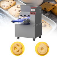 Machine de moulage rotatif automatique multifonctionnelle en acier inoxydable 304 pour biscuits et gâteaux, ligne de production de boulangerie commerciale