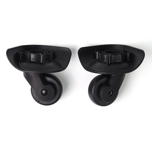 Roues pour maletas de viaje zachte koffer 4 wielen réparation de roues de valise <span class=keywords><strong>souple</strong></span> pour <span class=keywords><strong>samsonite</strong></span> roues de bagages f53 - Product Image 2