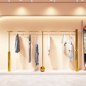 Exhibidores <span class=keywords><strong>de</strong></span> <span class=keywords><strong>Ropa</strong></span> para Mujer, <span class=keywords><strong>de</strong></span> Pared y <span class=keywords><strong>de</strong></span> Pie, Origen Guangdong, para Exhibición en Tiendas y Centros Comerciales - Product Image 2