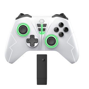 USB cho <span class=keywords><strong>bluetooth</strong></span> không dây chơi game điều khiển cho PC cho <span class=keywords><strong>Xbox</strong></span> Series x cho pubg màu xanh răng từ xa phím điều khiển với rung động cơ - Product Image 1