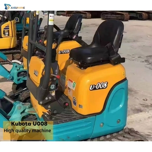 Miniexcavadora Kubota U008 en Oferta, 800 Horas, Original de Japón, Buen Estado, Lista para Trabajar en Jardines y Granjas, Mejor Precio <span class=keywords><strong>Hoy</strong></span> - Product Image 1