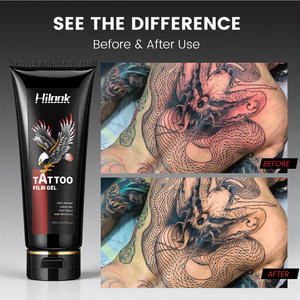 Service OEM Gel Film Transparent 200ml pour Tatouage Corporel – Couche Protectrice Douce pour Soin de la Peau et Protection Post-Tatouage - Product Image 2