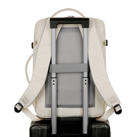 Sac à dos pour ordinateur portable de haute qualité, 16 pouces, grande capacité, USB, simple, élégant, pour femmes, en Oxford, pour les loisirs et les voyages