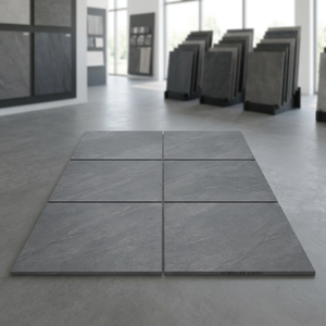 Azulejos de Porcelana con Aspecto de Piedra Granito Country Antracite de 600x1200mm para Hoteles, Villas y Exteriores, Resistentes para Pisos Exteriores - Product Image 5