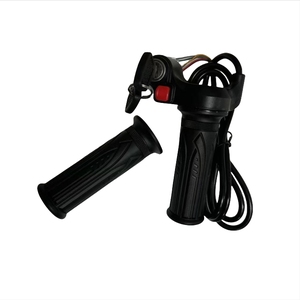 <span class=keywords><strong>Poignée</strong></span> <span class=keywords><strong>d</strong></span>'<span class=keywords><strong>accélérateur</strong></span> pour vélo électrique et trottinette électrique 24V-72V, Pièce de rechange pour vélo électrique - Product Image 4