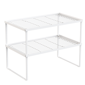 Lanejoy Metal 2 Organizzatore per Armadietti da Cucina, Scaffali Impilabili ed Espandibili - Product Image 1