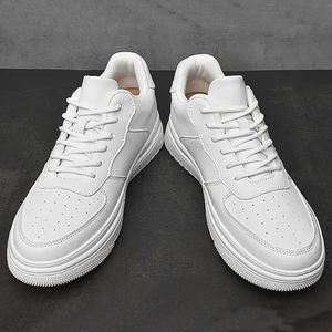 Baskets décontractées respirantes à semelle compensée en PU de 6/8/10 cm pour le printemps/automne, tailles 36-44 – Meilleures ventes - Product Image 3