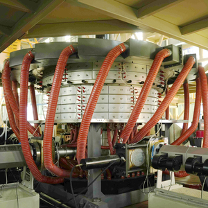 Machine d'extrusion de <span class=keywords><strong>film</strong></span> plastique ABC à 3 couches pour serres agricoles à longue durée de vie, fournisseur de machines de fabrication de couvertures - Product Image 5