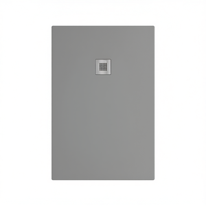 Plato de Ducha Rectangular Estasi 70 x 120 cm Gris Paloma - Product Image 3