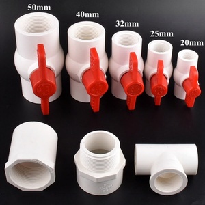 Adaptador de Tubería de 3 Vías para Reducción de Agua de Jardín, Conector en T de PVC de Unión Directa, Reductor de Tubería UPVC - Product Image 6