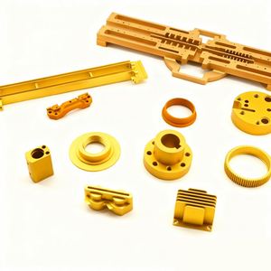 บริการงานกลึง CNC ชิ้นส่วนสแตนเลส ทองเหลือง อะลูมิเนียม ตามแบบ พร้อมบริการเจาะ ตัด ขึ้นรูปด้วยลวด EDM - Product Image 3