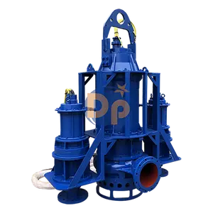 Widely Used for Conveying Abrasive Slurry Containing Solid Hydraulic Submersible Pump