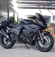 Kawasaki1 NinjaNinja 250 Berpendingin Cairan 4 Silinder Segaris Supercharged Sepeda Motor Hypersport Cina