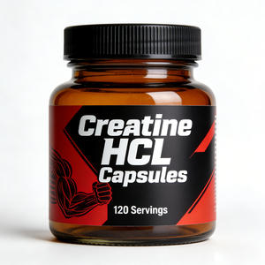 Creatina HCL Orgánica en Polvo, <span class=keywords><strong>Amino</strong></span>ácidos Naturales, Mezclas Personalizadas, Servicio de Marca Privada OEM ODM, Certificación HACCP ISO GMP NSF - Product Image 3