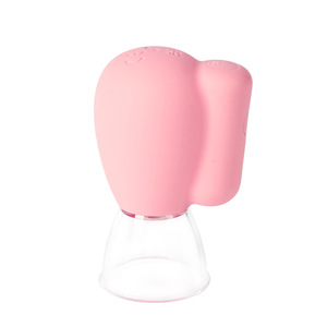 Masseur mammaire, pinces à tétons, jouets électriques de stimulation et de succion des tétons, léchage clitoridien et stimulation vibrante des seins. - Product Image 3