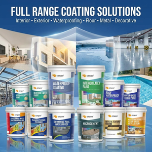 Revestimiento Impermeable K11, Lechada a Base de <span class=keywords><strong>Cemento</strong></span> Polimérico Ecológico <span class=keywords><strong>para</strong></span> Baños, Techos, Cocinas, Balcones, Proyectos de Construcción, Uso OEM - Product Image 3