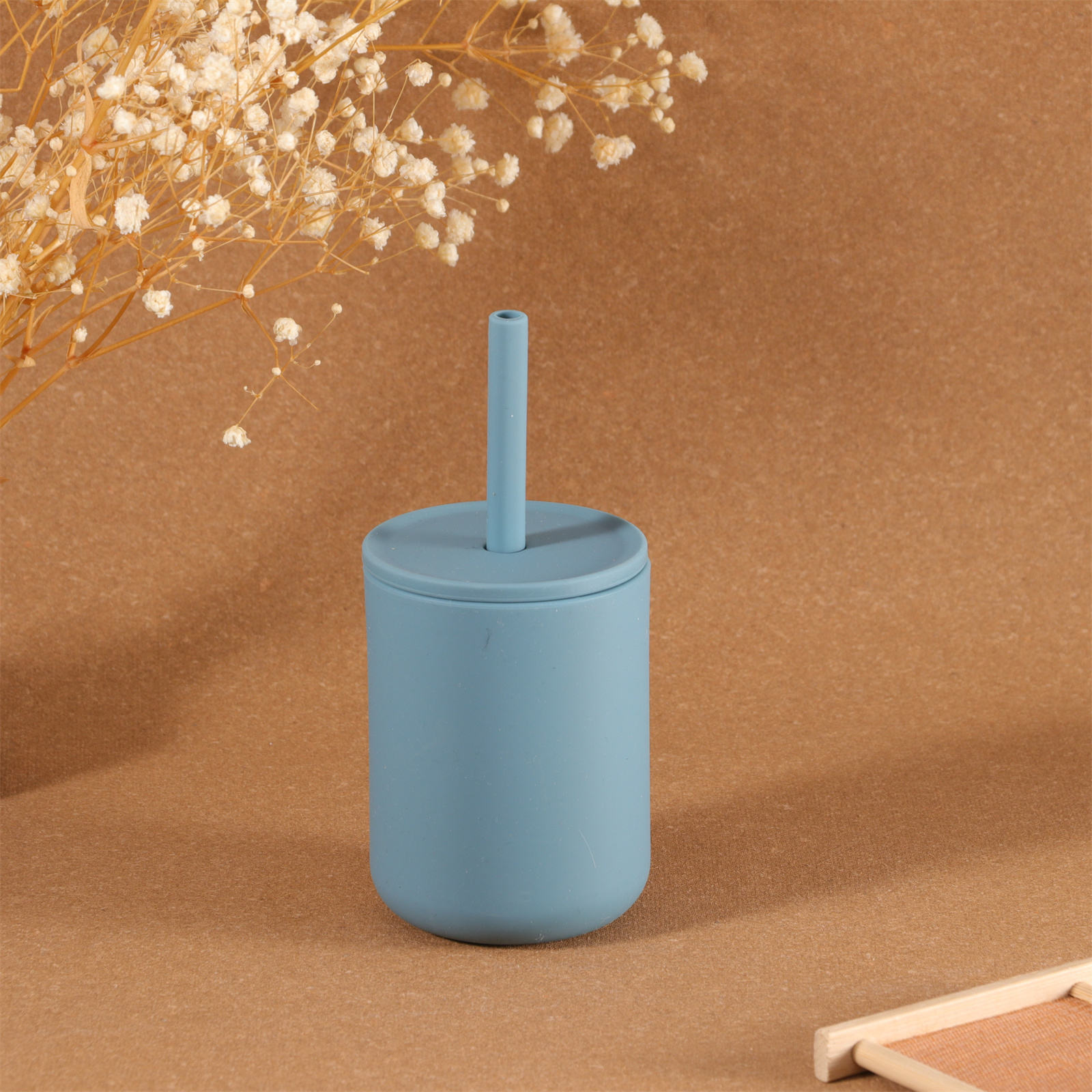 ชุด2ชิ้นสีสโมคกี้บลู