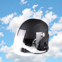 Casque Téléphonique Similaire Original Arai avec Réduction Passive du Bruit pour Pilotes d'Avion de Chasse