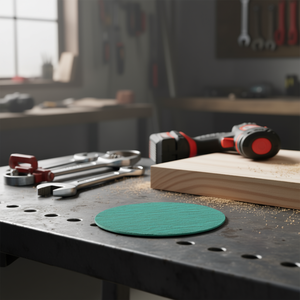 Disco Abrasivo de Zirconio Ttake Cool, Grano 120, con Acoplamiento Rápido Hembra AB7070 - Product Image 3