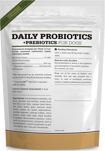 Probiotique quotidien à mâcher pour chiens Probiotiques en fibres végétales sûres Renforcer le système immunitaire Protéger la santé et la sécurité intestinales - Product Image 6