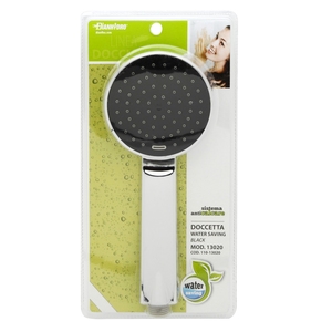 Rubinetto Doccia e Vasca 95mm Nero, Prodotto per il Risparmio Idrico - Product Image 2