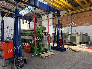 Grue à portique hydraulique de capacité lourde pour le conteneur manipulant 300t 100t 200t - Product Image 3