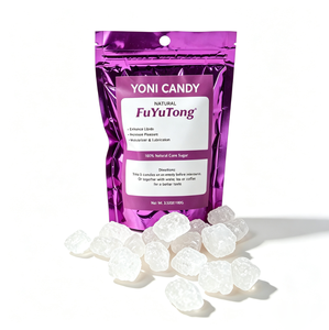 Vente flash - Bonbons Yoni 100% naturels avec emballage personnalisé, blocs de bonbons pour le plaisir féminin pour stimuler la lubrification et le <span class=keywords><strong>bonheur</strong></span>, 100g - Product Image 5