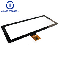 Pantalla Táctil Capacitiva Industrial de 12.3 Pulgadas con Forma de Barra, Interfaz I2C, Durabilidad IK10