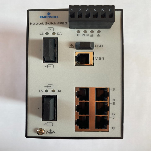 FP20-6TX2MM KJ1611X1-BE1 12P4452X052 Module PLC