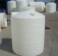 1000 2000 litre réservoir de stockage d'eau en plastique filtre à eau cruche boîte de dosage avec bouchons pour équipement de traitement de l'eau
