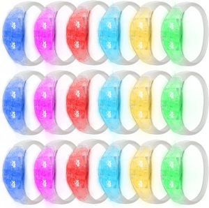 Pulseras LED con Control Remoto, Recuerdos Perfectos para Fiestas, Conciertos de Superestrellas, Pulseras LED con Control por Radio - Product Image 1